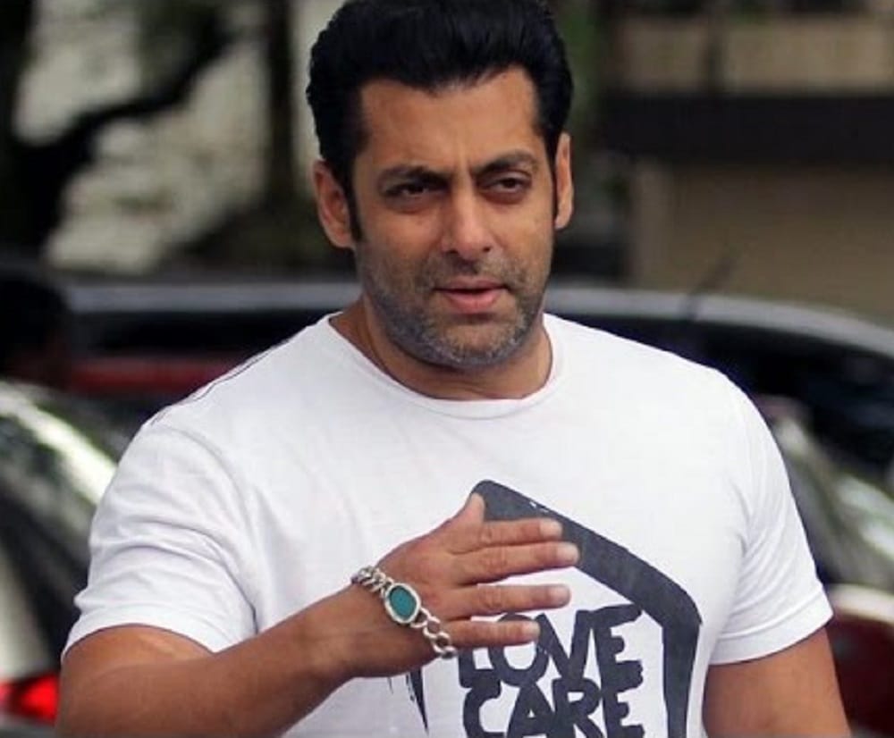  This Is Why Salman Khan Always Wears Blue Stone Bracelet