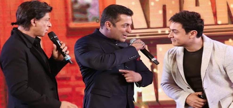 These are the common factors between Salman, Shahrukh and Aamir