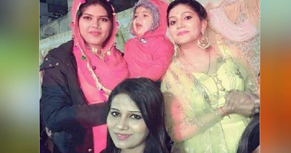 sapna chaudhary seen with bigg boss ex-contestant Mehjabi Siddiqui