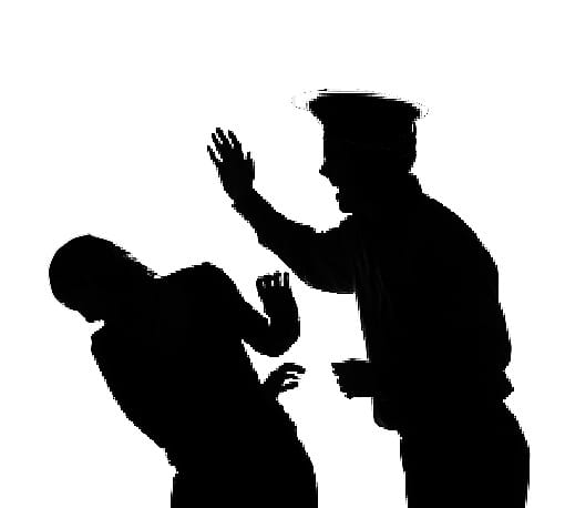 SI slaped soldier