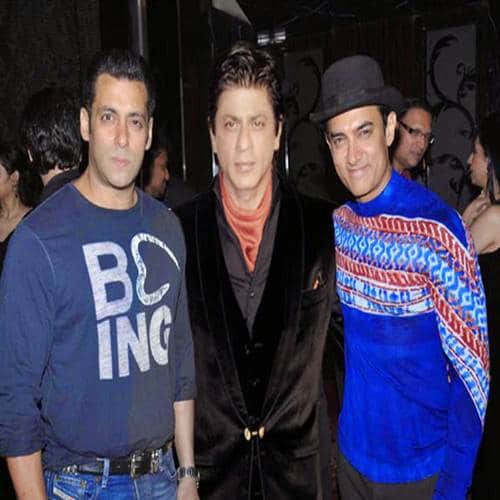 These are the common factors between Salman, Shahrukh and Aamir
