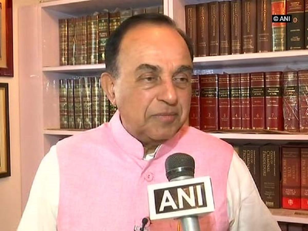 on Muslim Board decision Swamy said anything outside constitution will not be acceptable
