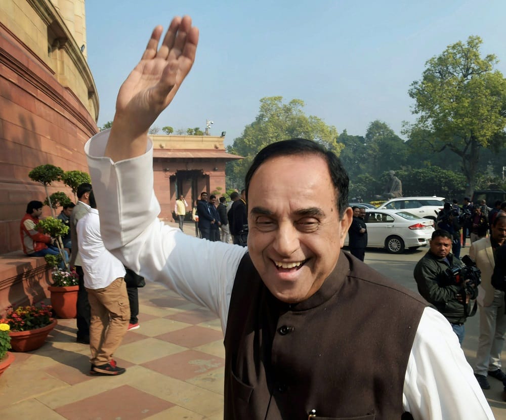Subramaniam Swamy said I do not criticize Narendra Modi he is my friend