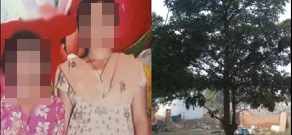 Two sisters committed suicide on tree