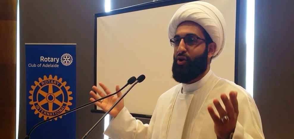 Imam mohammad tawhidi targeted indian mullah