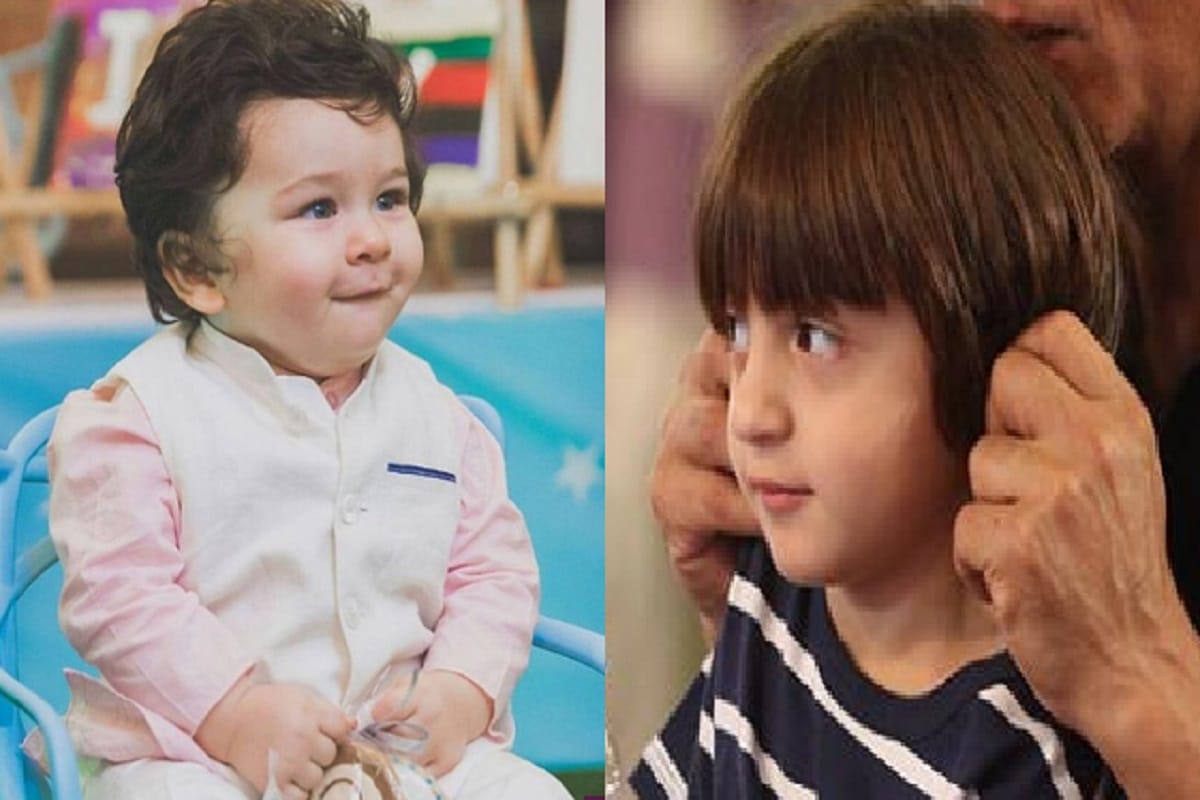 Taimur become the cutest star kids of the year 2017