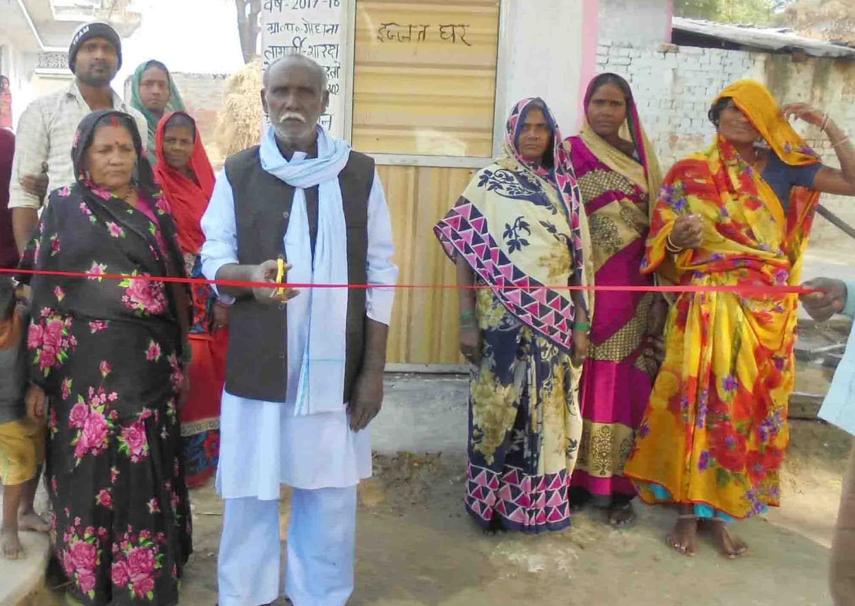 Welcome to toilets beneficiaries