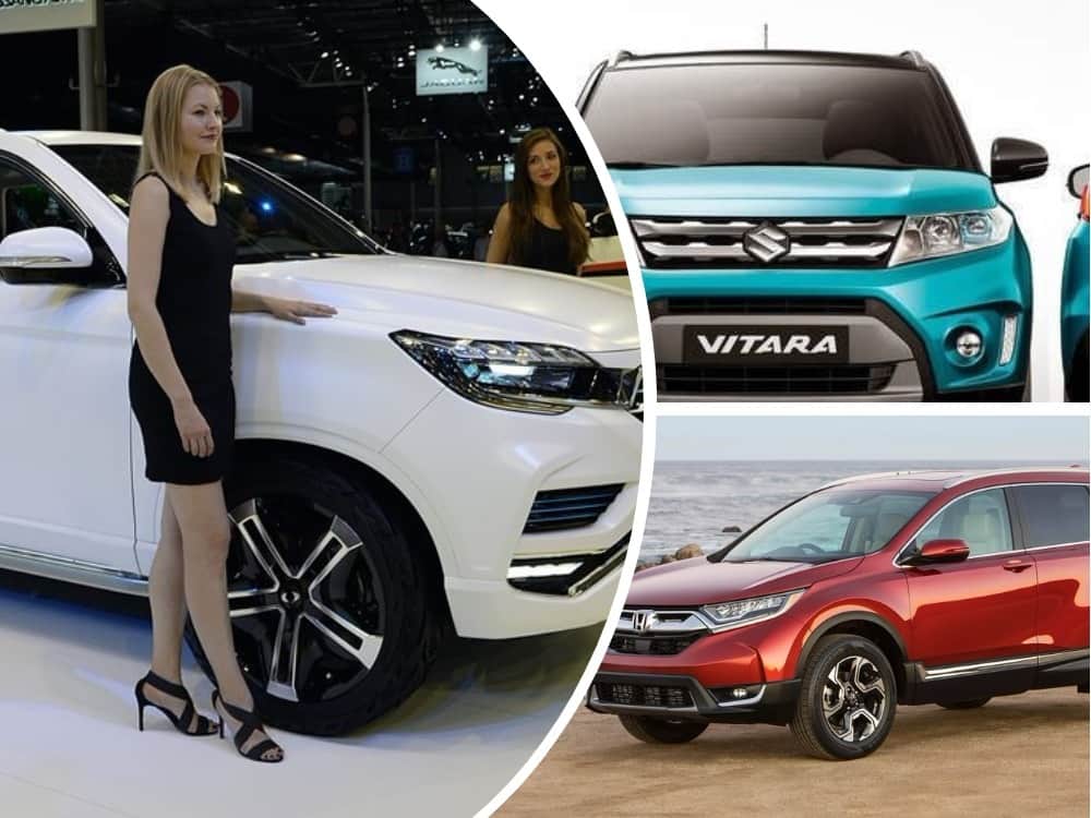 Upcoming SUV cars launching in India 2018: Vitara, XUV700, CRV, S201, Q501, 