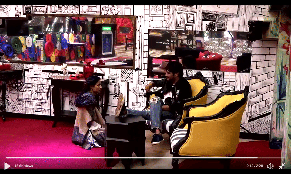 bandgi disagreed with vikas gutpa's mother on winner of task