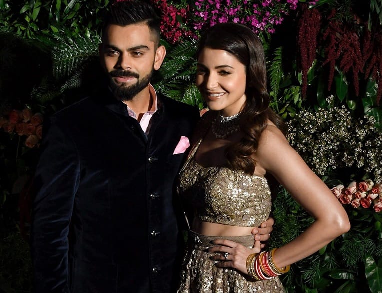 Virat Kohli Mumbai Wedding Reception Attire