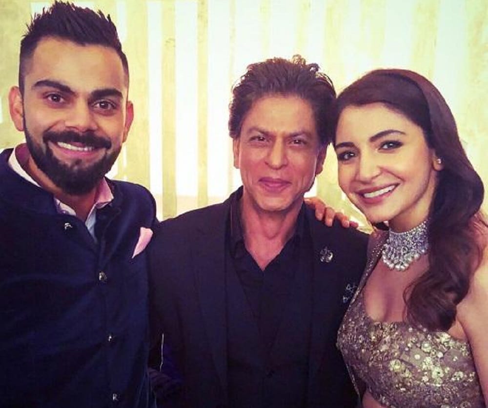 Virat Kohli Mumbai Wedding Reception Attire