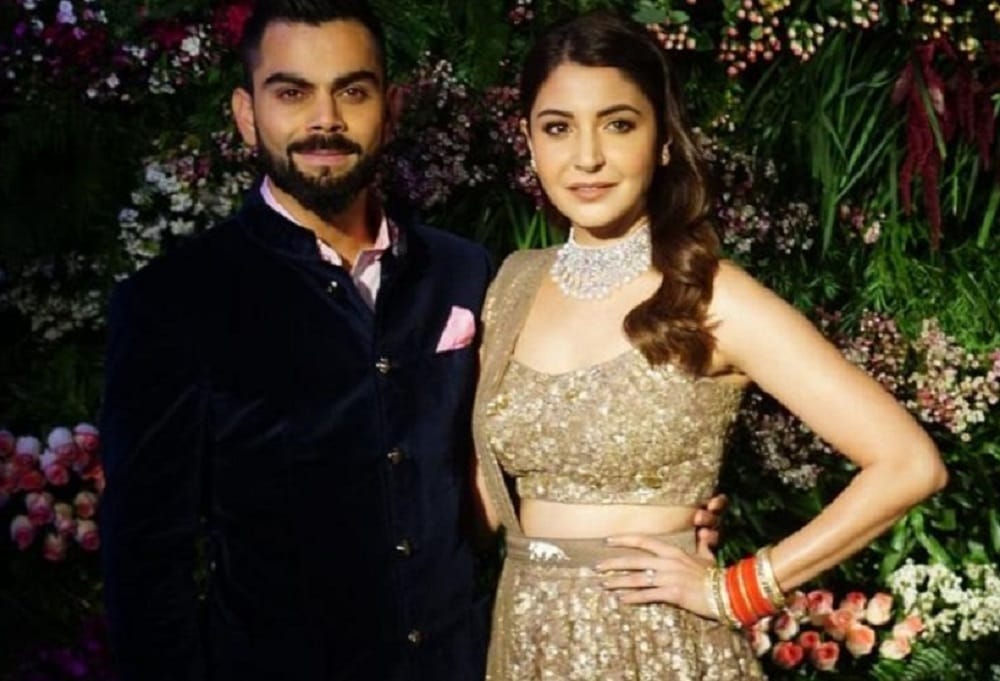 Virat Kohli And Anushka Sharma Mumbai Reception   Dress