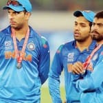 युवराज सिंह और रोहित शर्मा