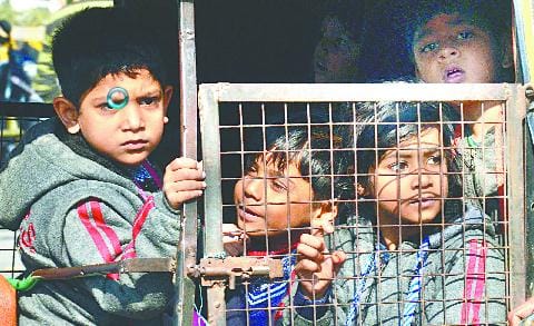 School breaks made of winter bricks in New Year's plan