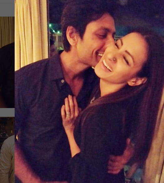 tv actress barkha bisht share cozy photo with husband indraneil sengupta
