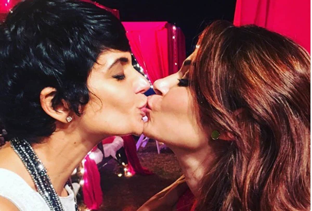 mandira bedi troll on her revealing photo 