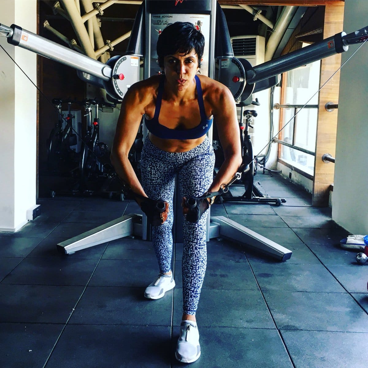 mandira bedi troll on her revealing photo 