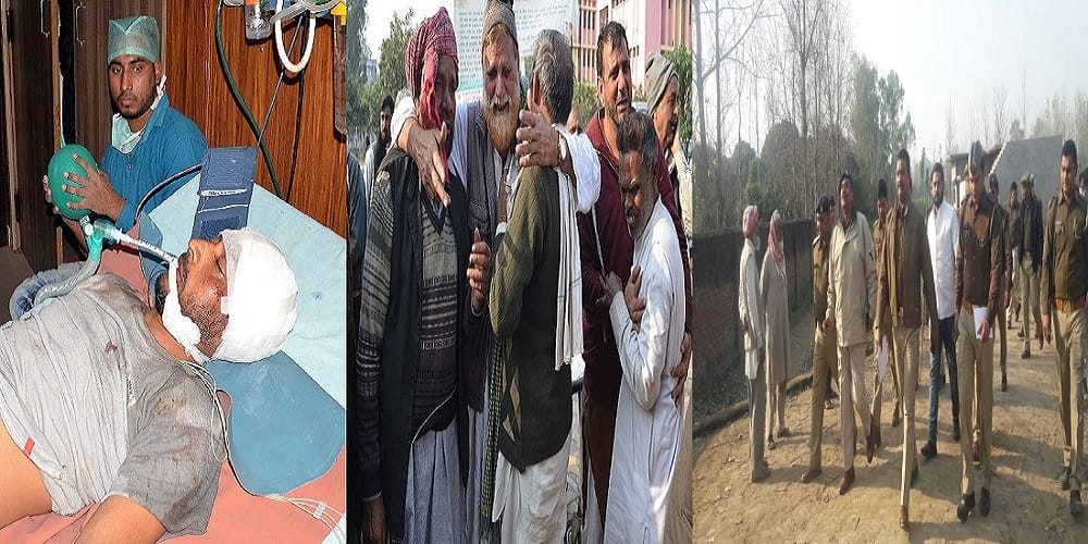 Bloody conflicts in Meerut, firing, two killed, many injured