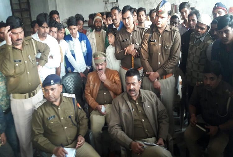 Double Murder in Meerut, SSP manjil Saini in action, see pictures of the injured