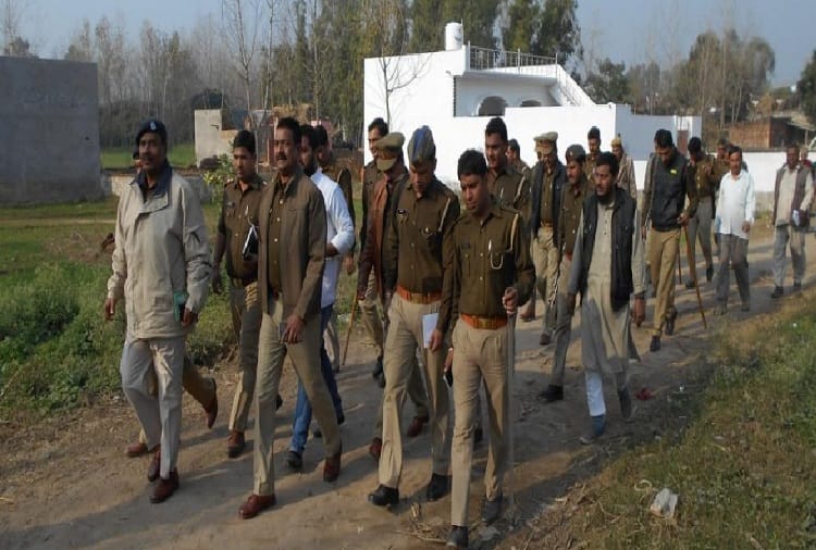 Double Murder in Meerut, SSP manjil Saini in action, see pictures of the injured