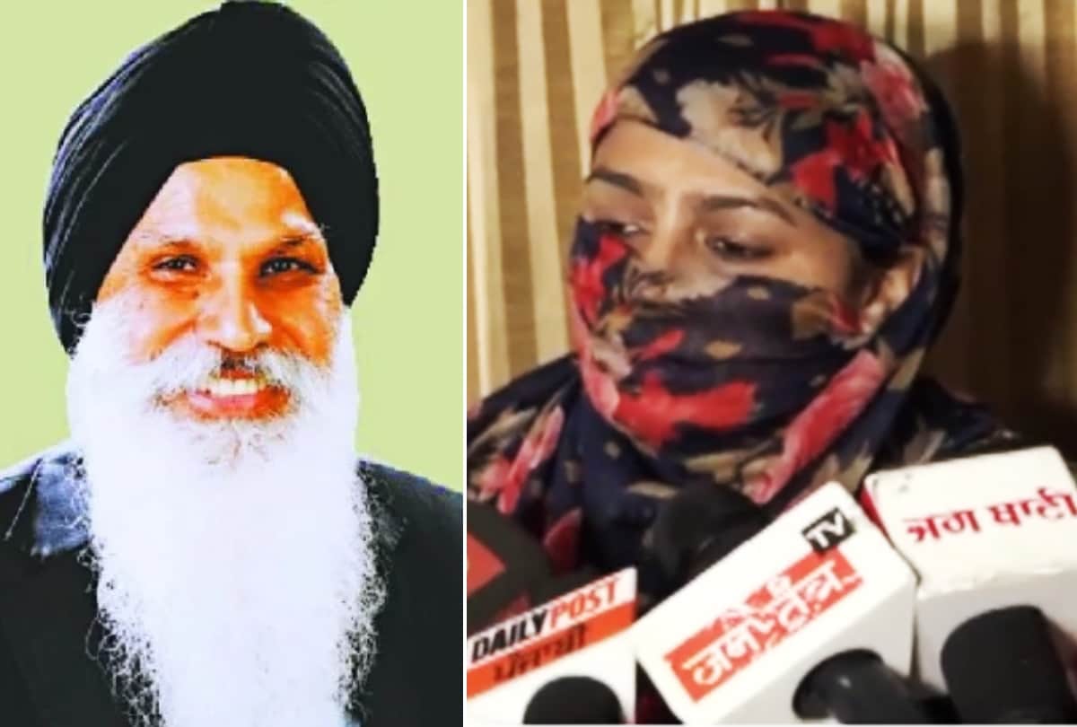 chief khalsa charanjit singh chadda offensive video viral from hotel