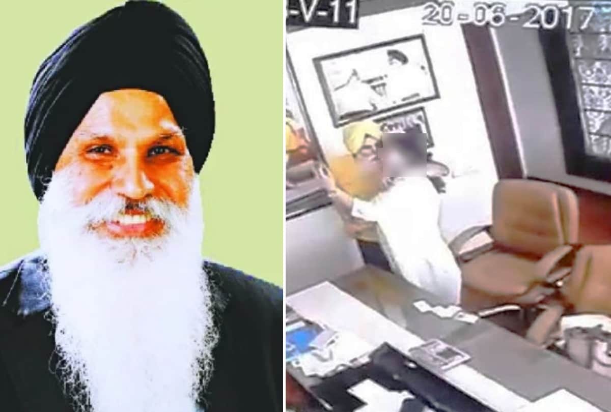 chief khalsa charanjit singh chadda offensive video viral from hotel