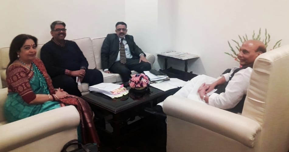 Home Ministry, employees housing scheme, Rajnath Singh, Kirron Kher