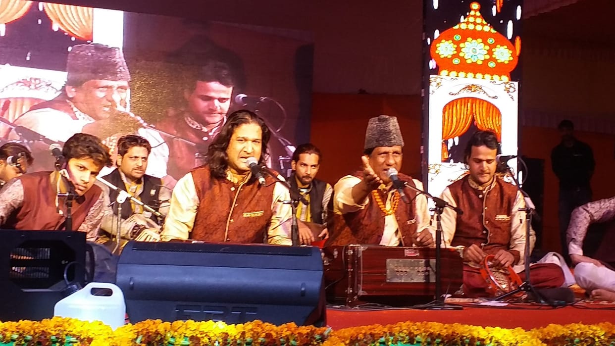 Jhuma listener society on 'Damad Mast Kalandar ...'