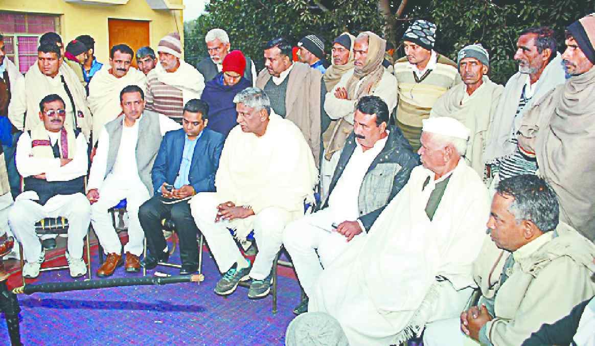 Farmers entwined with DCO