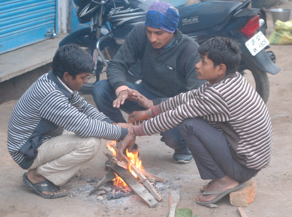 बढ़ी कपकपी, जनजीवन प्रभावित
