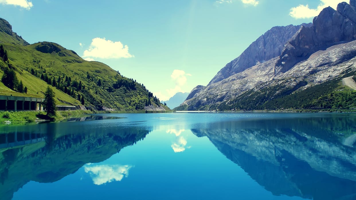 Excursions in mountainous areas helped to know nature