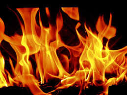 jaipur rajasthan At midnight, a mad fight boy took fire in a bike