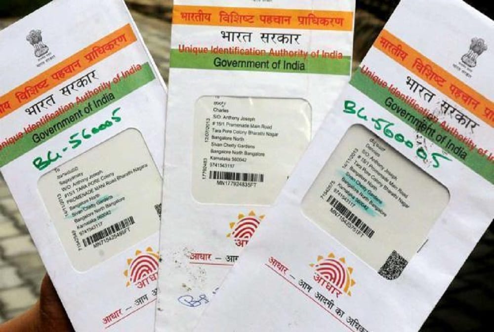 People who are taking benefit of government subsidy would be able to remove their UID data