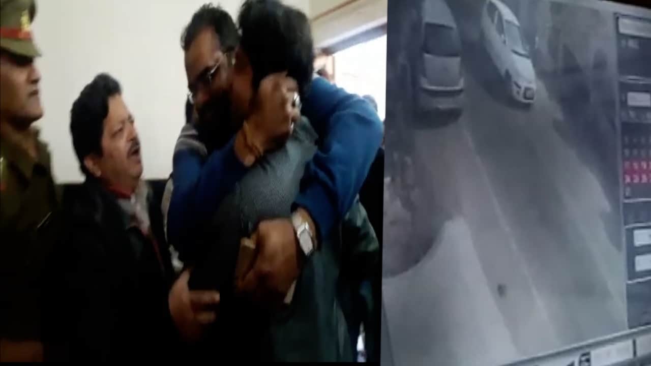 आगरा लूट