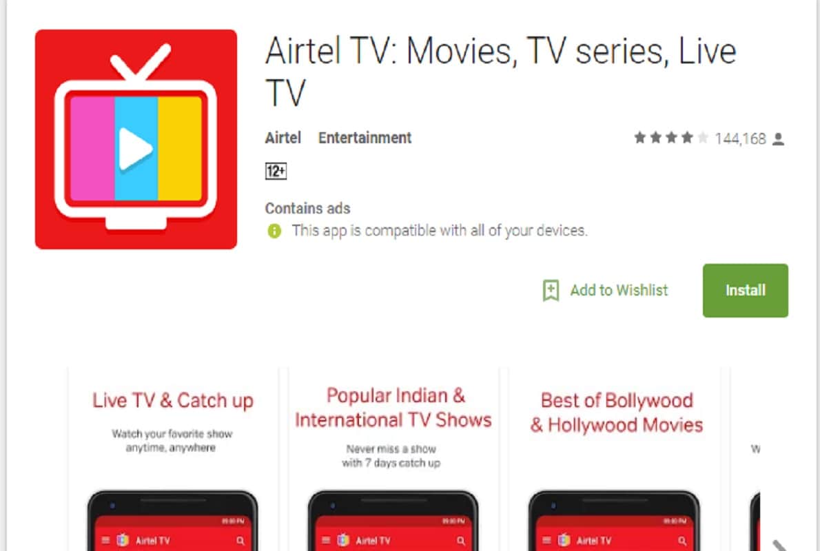 Airtel Revises Rs. 129 and Rs. 249 Prepaid Plans With Rs 4 Lakh Life Insurance Cover