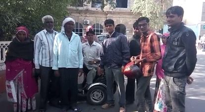 rajasthan ajmer- a family complaint to District Collector about panchayat