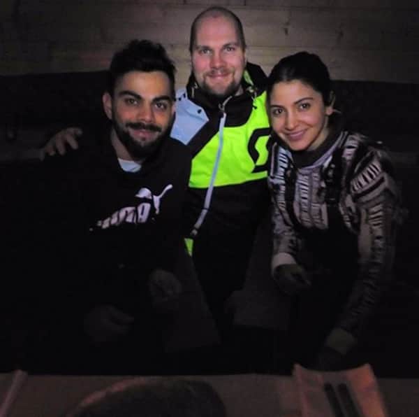 Here is another unseen picture of Anushka Sharma-Virat Kohli’s honeymoon trip