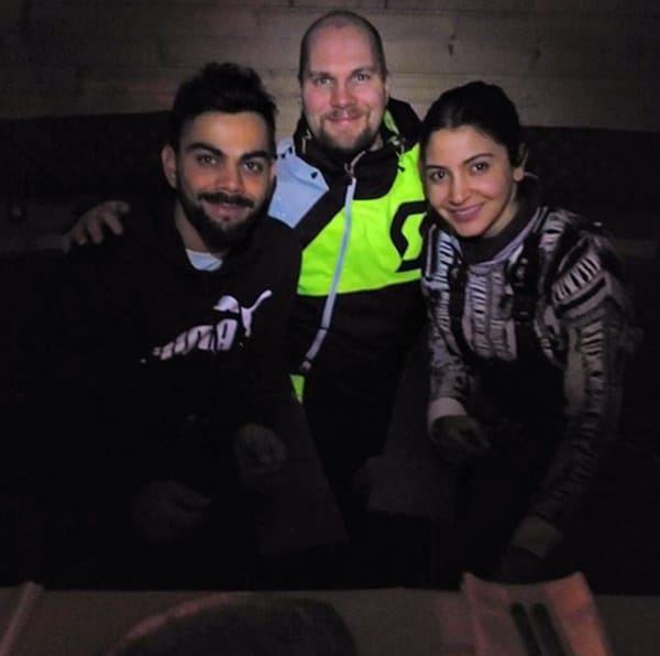 Here is another unseen picture of Anushka Sharma-Virat Kohli’s honeymoon trip