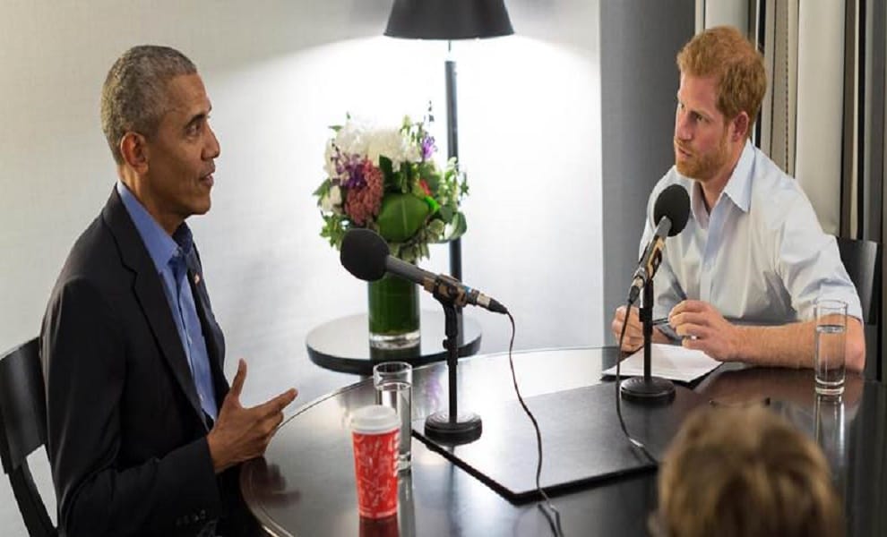 Barack Obama warns Prince Harry on the dangers of social media