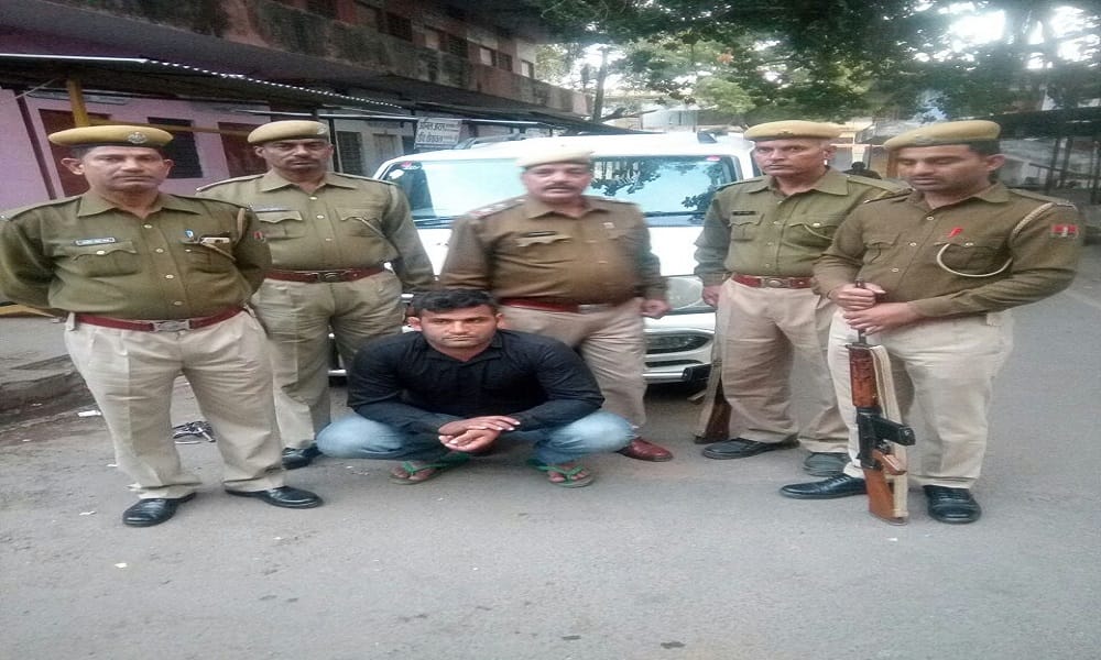 Illegal recovery game running from high security jail, one arrested