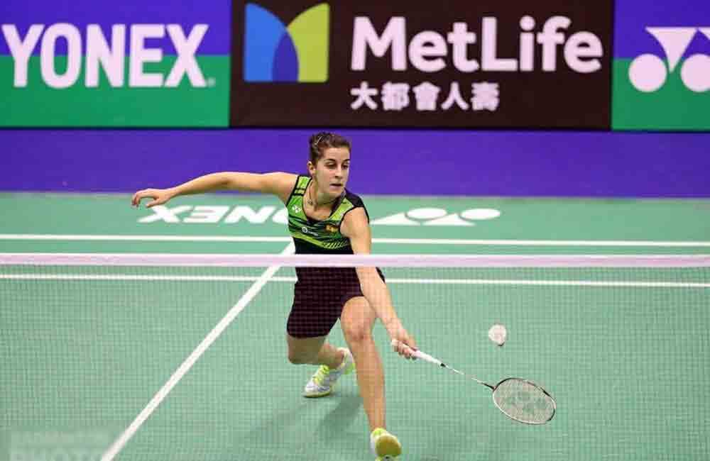 carolina marin wants to be on top of badminton rankings again
