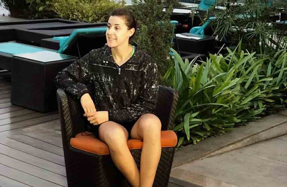 carolina marin wants to be on top of badminton rankings again