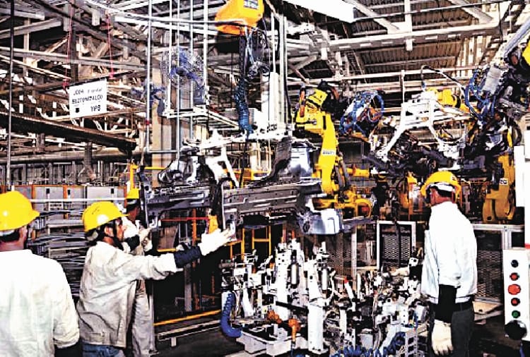 Slow down of Industrial production will down growth rate