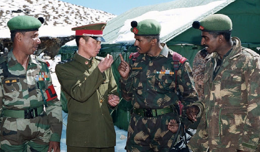 China says india should control army in loc after doklam standoff