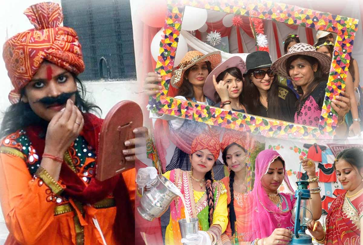 cultural programme in mahila mahavidyalay kanpur