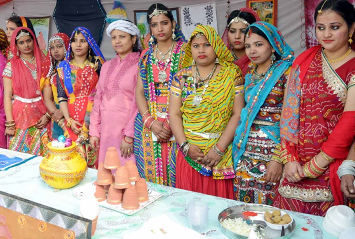 cultural programme in mahila mahavidyalay kanpur
