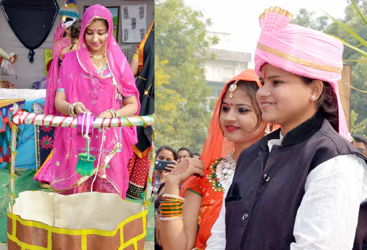 cultural programme in mahila mahavidyalay kanpur