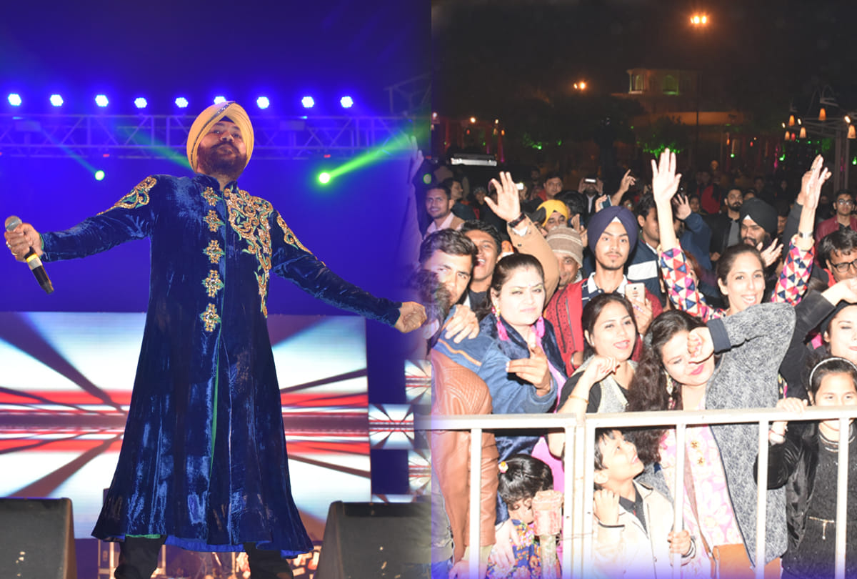 singer daler mehndi in kanpur
