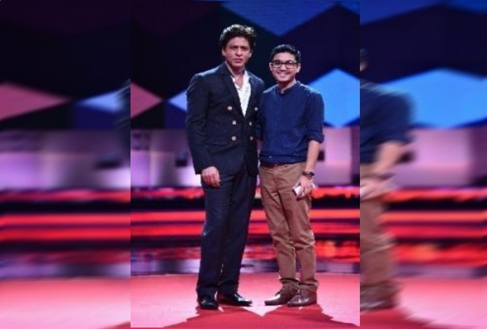 Shahrukh Khan praises uttarakhand boy wall painting on tv show