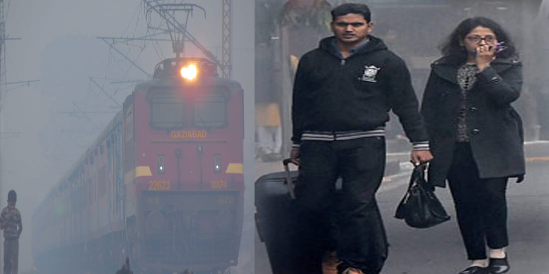 indian railways time table in winter